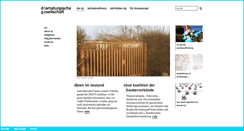 Desktop Screenshot of dramaturgische-gesellschaft.de
